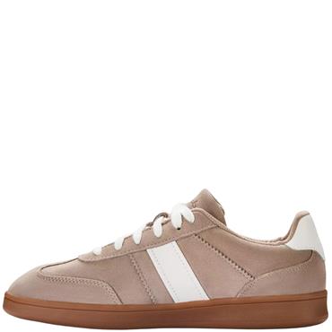 CLARKS WOMENS SECO SPEED TRAINER - LIGHT BROWN